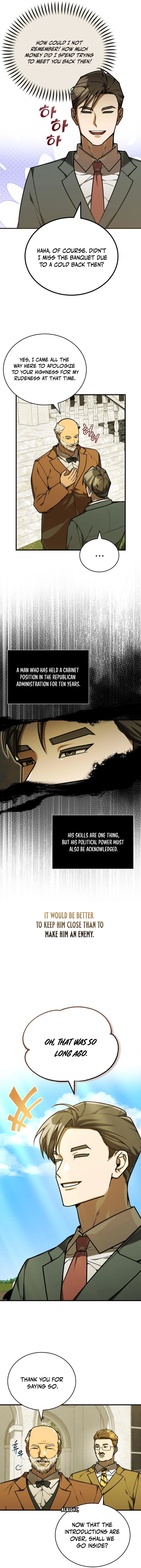 The Joseon prince went to America and didn't return Chapter 36 5